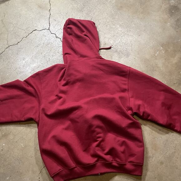 Vintage USC Trojans Russell Apparel Y2K Hoodie Adult Size L Embroidered - Picture 7 of 7